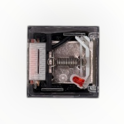 Rele 11 pines bob. 220vac - cont. 220v 3nc-3no - SKU: CN 2302 — Automatización Industrial Chile | BDTEC
