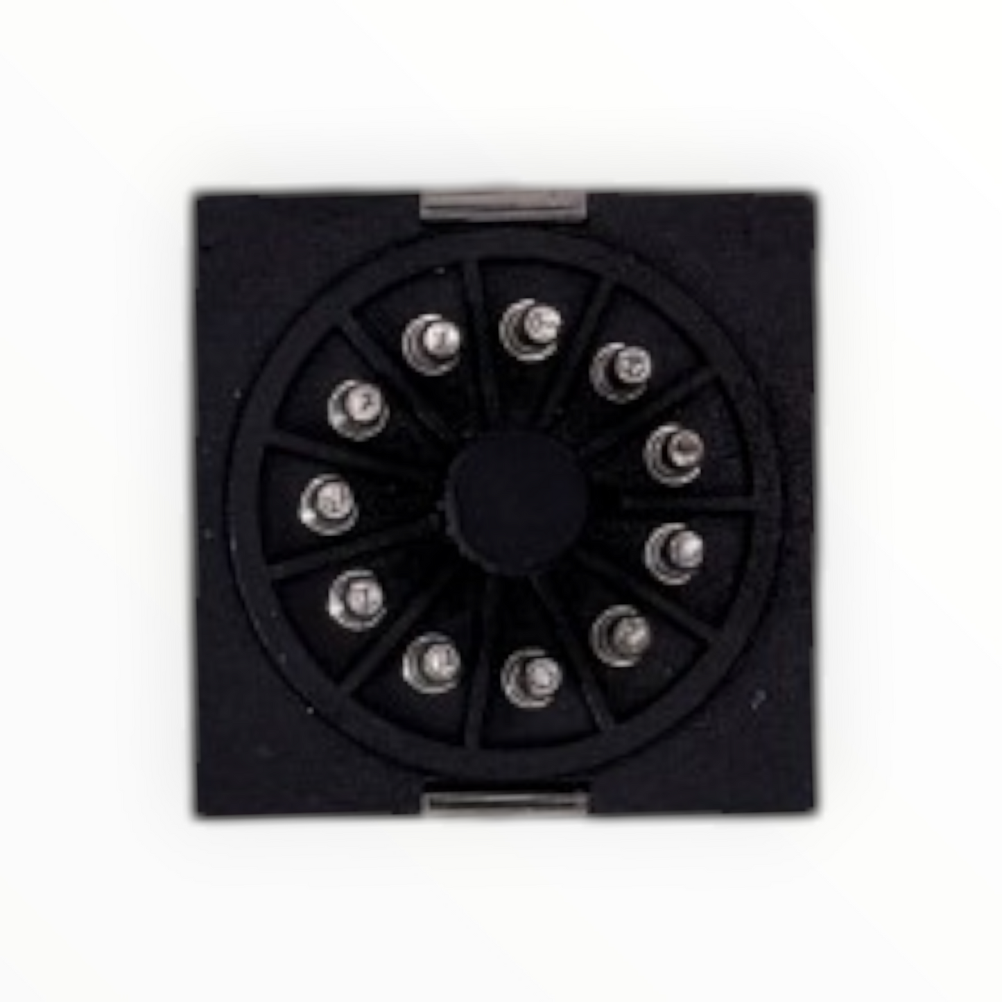 Rele 11 pines bob. 220vac - cont. 220v 3nc-3no - SKU: CN 2302 — Automatización Industrial Chile | BDTEC