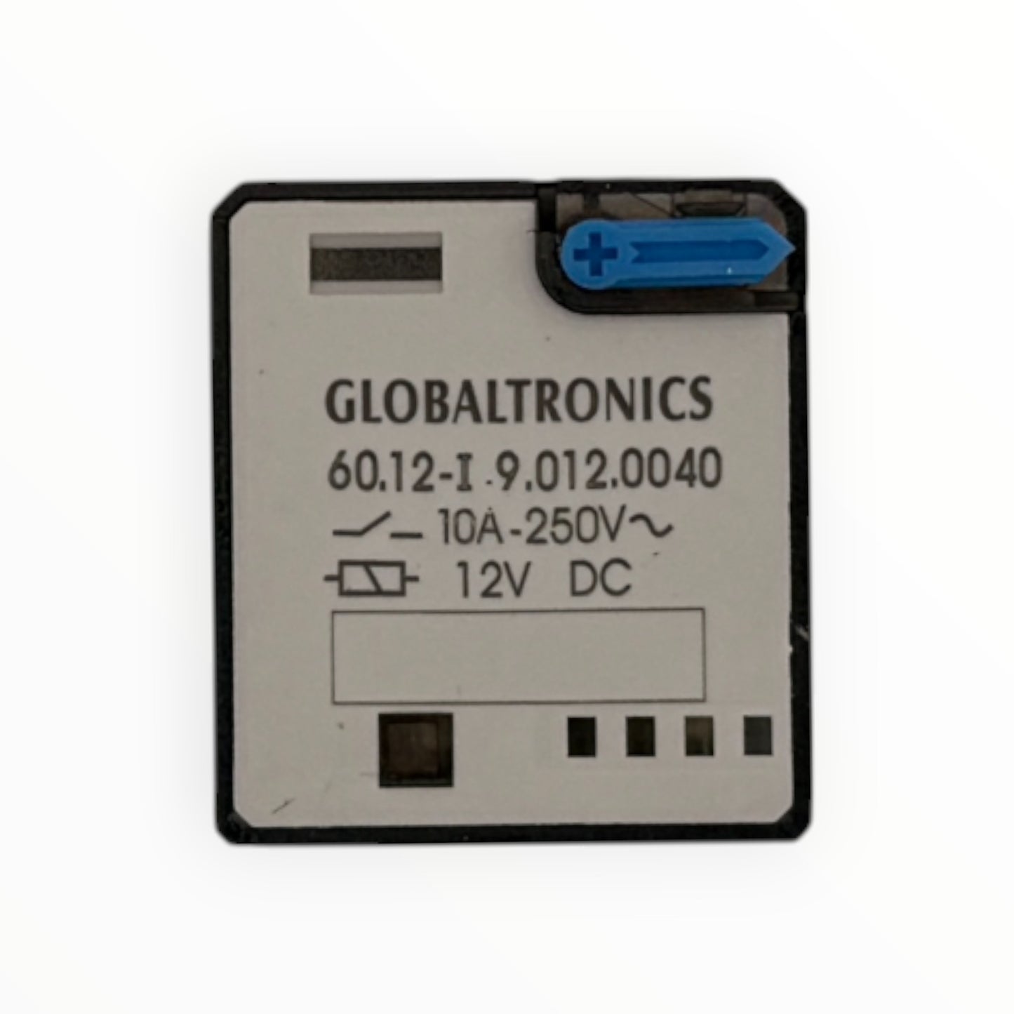 Rele octal bob. 12vdc - cont. 220vac 10a 2nc-2no