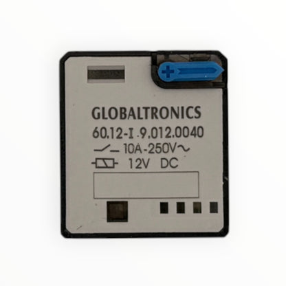 Rele octal bob. 12vdc - cont. 220vac 10a 2nc-2no