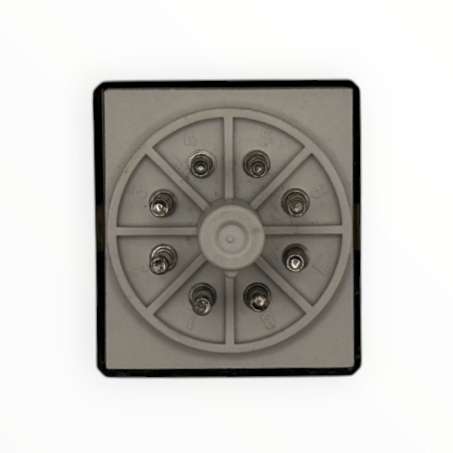 Rele octal bob. 12vdc - cont. 220vac 10a 2nc-2no