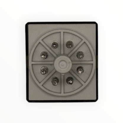 Rele octal bob. 12vdc - cont. 220vac 10a 2nc-2no