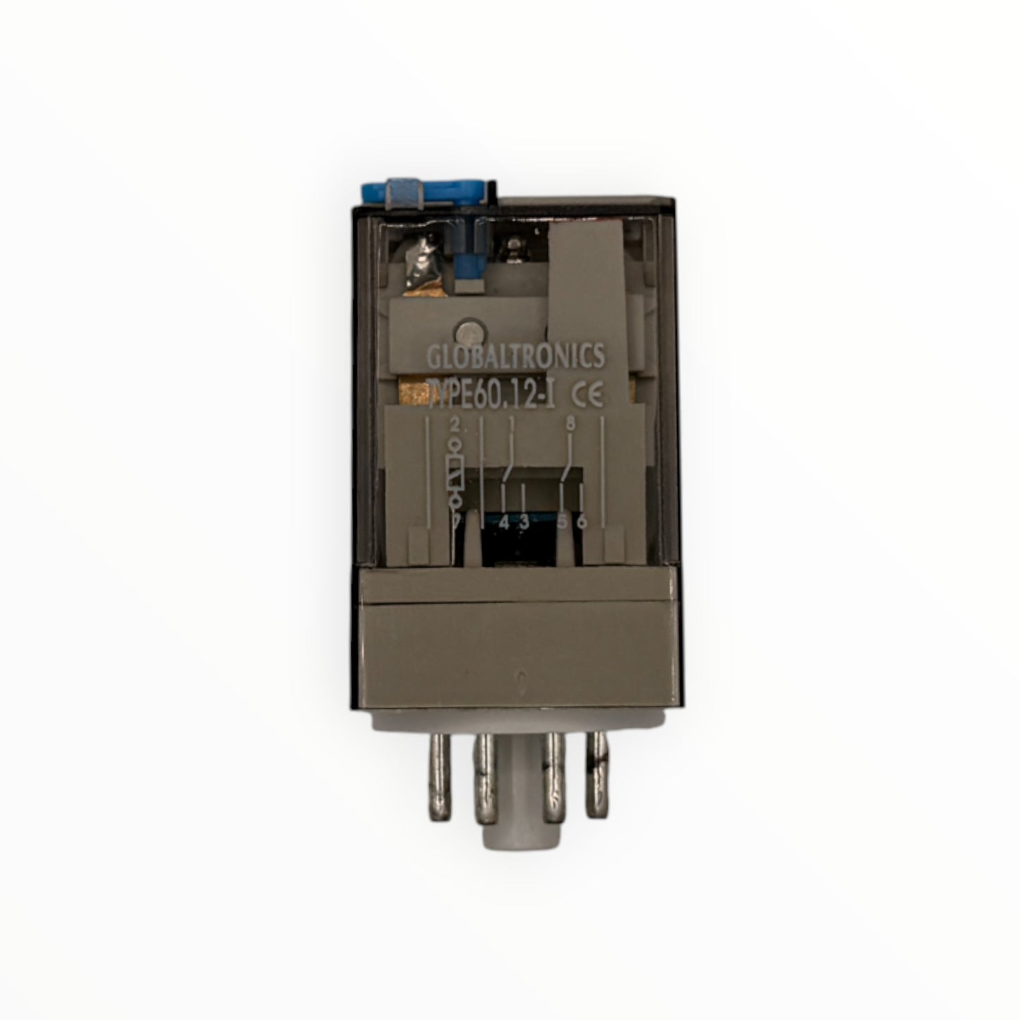 Rele octal bob. 24vdc - cont. 220vac 10a 2nc-2no
