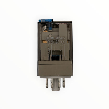 Rele octal bob. 24vdc - cont. 220vac 10a 2nc-2no