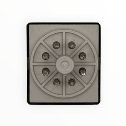 Rele octal bob. 24vdc - cont. 220vac 10a 2nc-2no