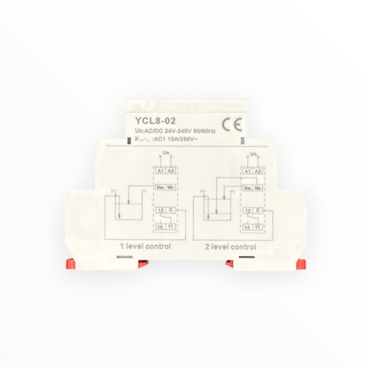 Rele controlador de nivel 24/240ac/dc multifuncion - SKU: CN 2307 — Automatización Industrial Chile | BDTEC