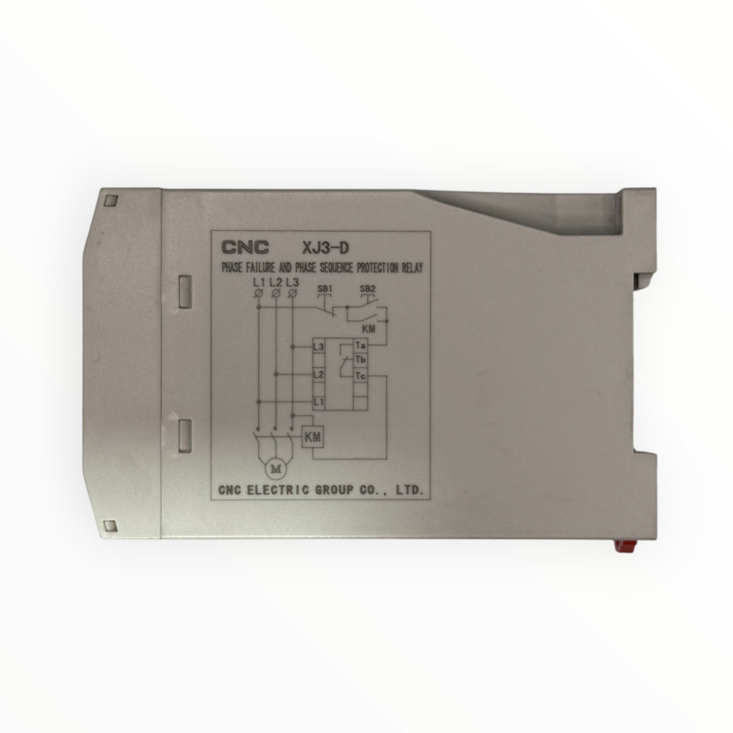 Rele de asimetria y secuencia de fase xj3-d