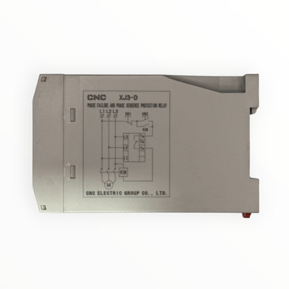 Rele de asimetria y secuencia de fase xj3-d
