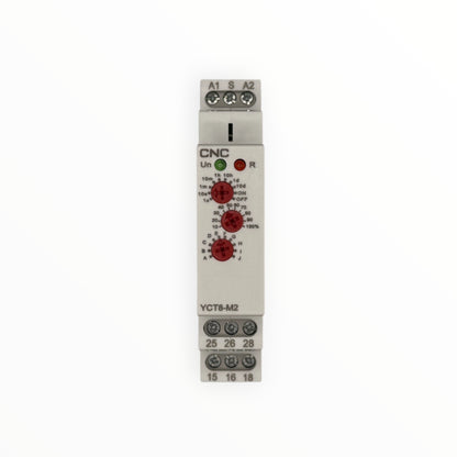 Rele temporizador yct8-m2 2nc-2no 10 funciones