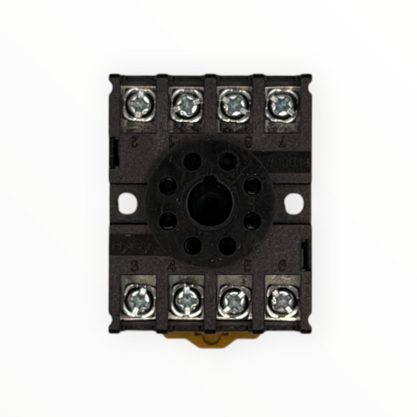 Base para rele octal 2no 2nc