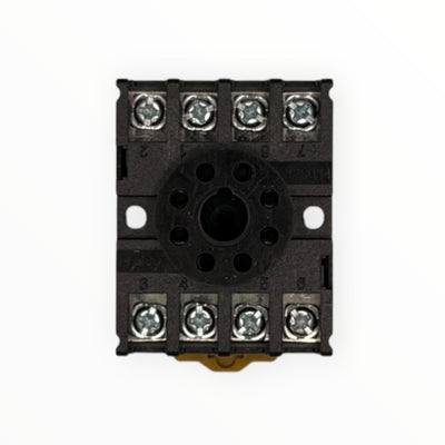 Base para rele octal 2no 2nc - SKU: CN 2312 — Automatización Industrial Chile | BDTEC