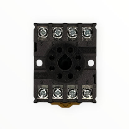 Base para rele octal 2no 2nc