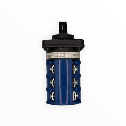 Interruptor paco 1-0-2 63a 3p 220vac~440vac