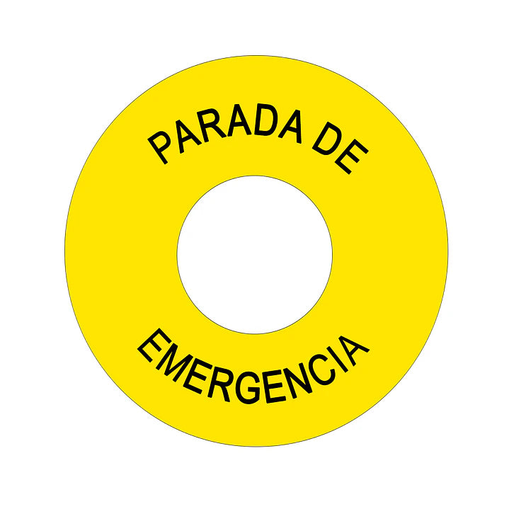 Kit 02-parada de emergencia 22.5x60mm