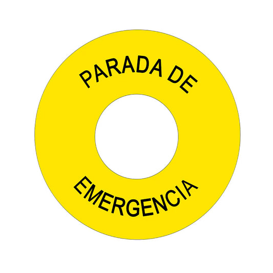Kit 02-parada de emergencia 22.5x60mm - SKU: CN 2407 — Automatización Industrial Chile | BDTEC