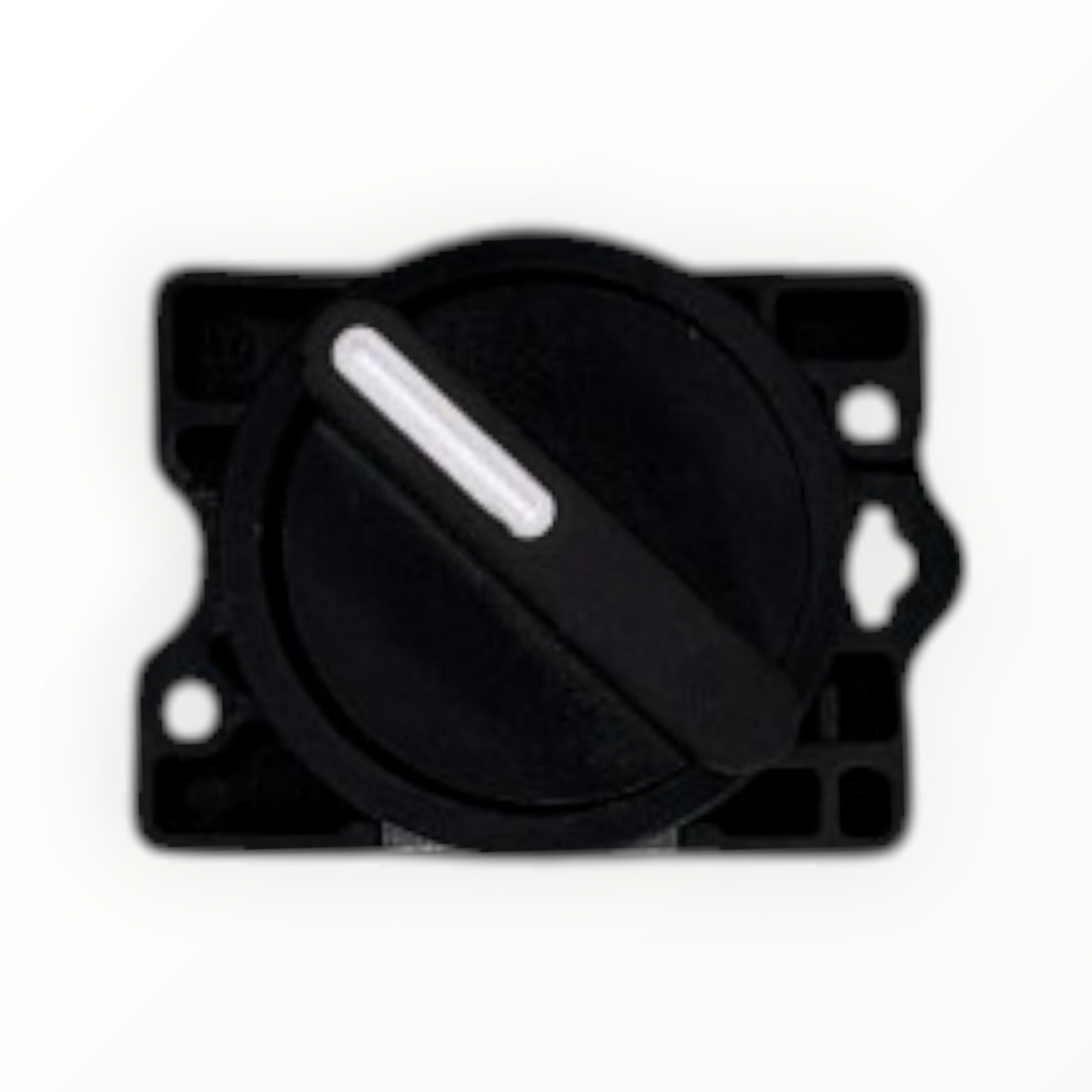 Selector plastico 2 posiciones 1no 1nc - SKU: CN 2408 — Automatización Industrial Chile | BDTEC