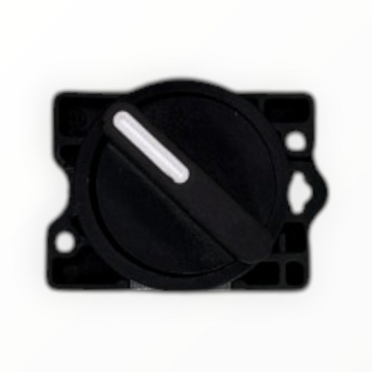 Selector plastico 2 posiciones 1no 1nc - SKU: CN 2408 — Automatización Industrial Chile | BDTEC