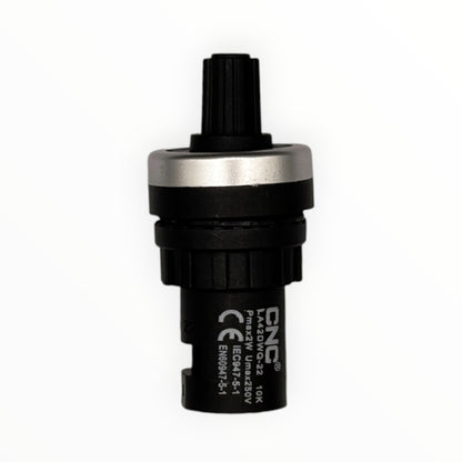 Potenciometro rotativo 22mm 10k ohm