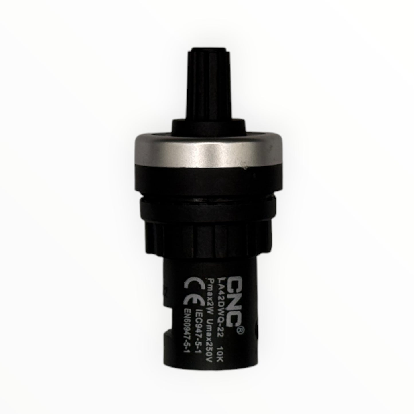 Potenciometro rotativo 22mm 10k ohm