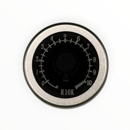 Potenciometro rotativo 22mm 10k ohm