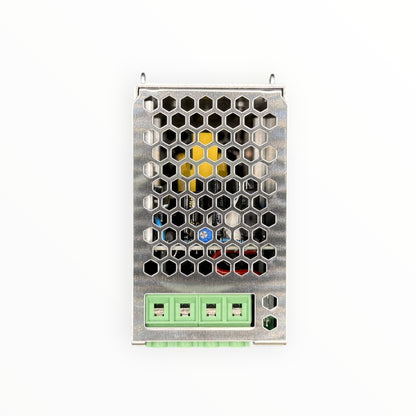 Fuente de poder a riel din 75w 12vdc 6.3a