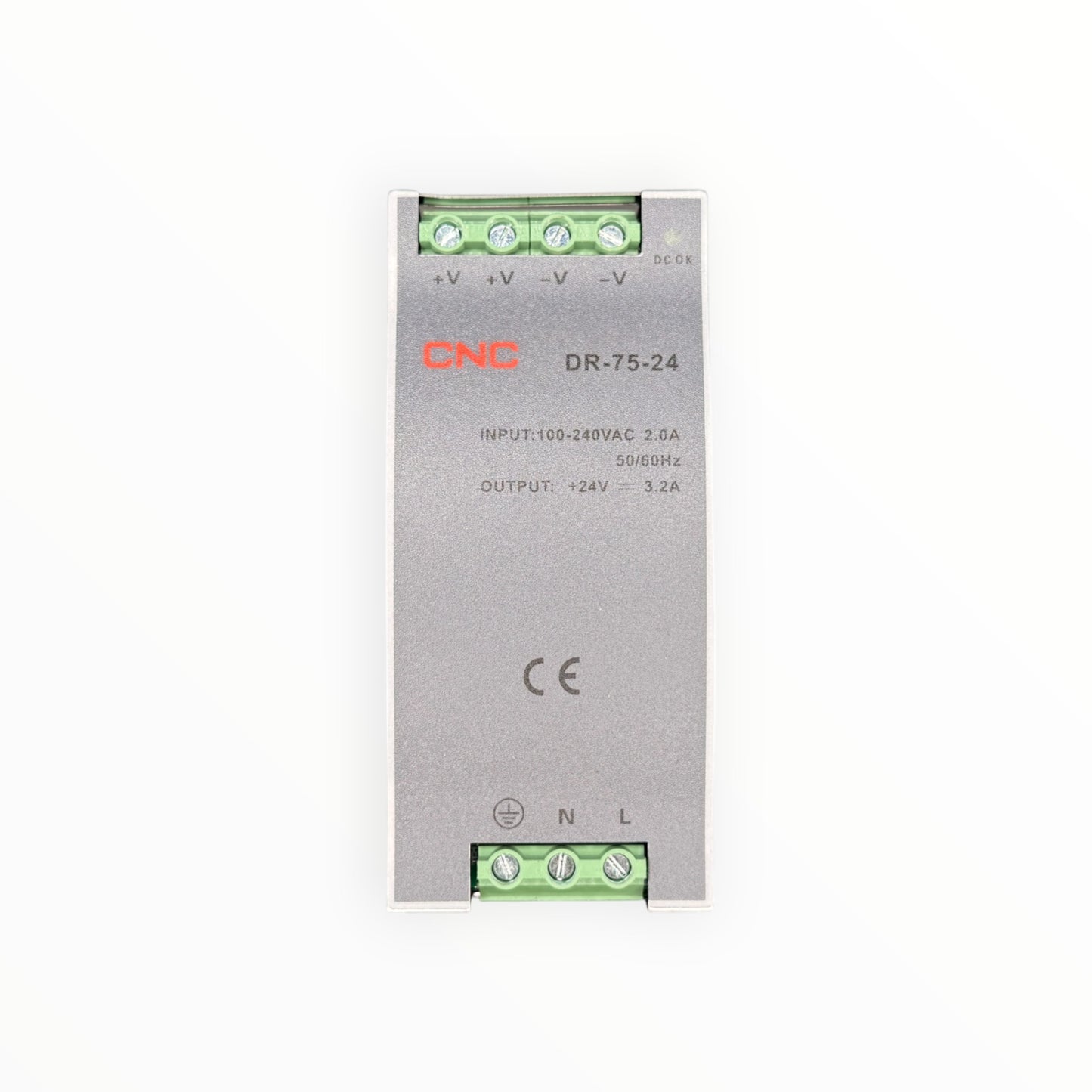 Fuente de poder a riel din 75w 24vdc 3.2a