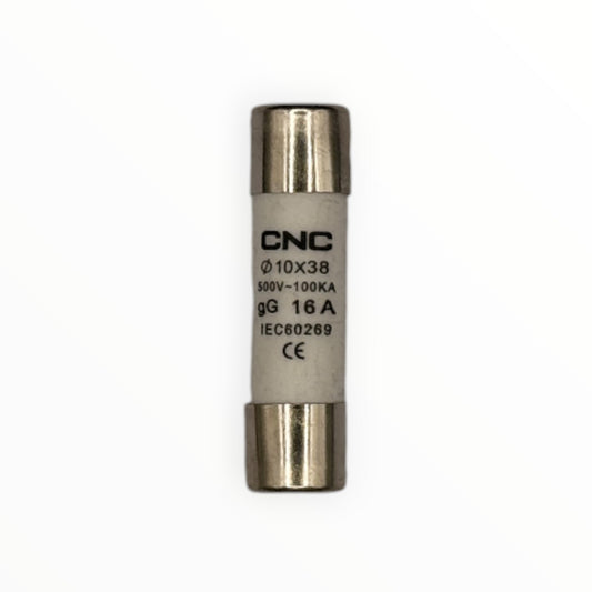 Fusible 10x38 16a (10u) - SKU: CN 2416 — Automatización Industrial Chile | BDTEC