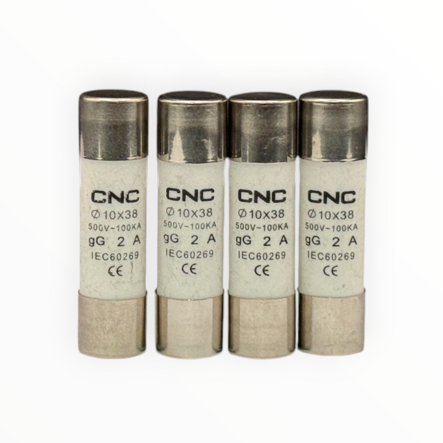 Fusible 10x38 2a (10u) - SKU: CN 2417 — Automatización Industrial Chile | BDTEC