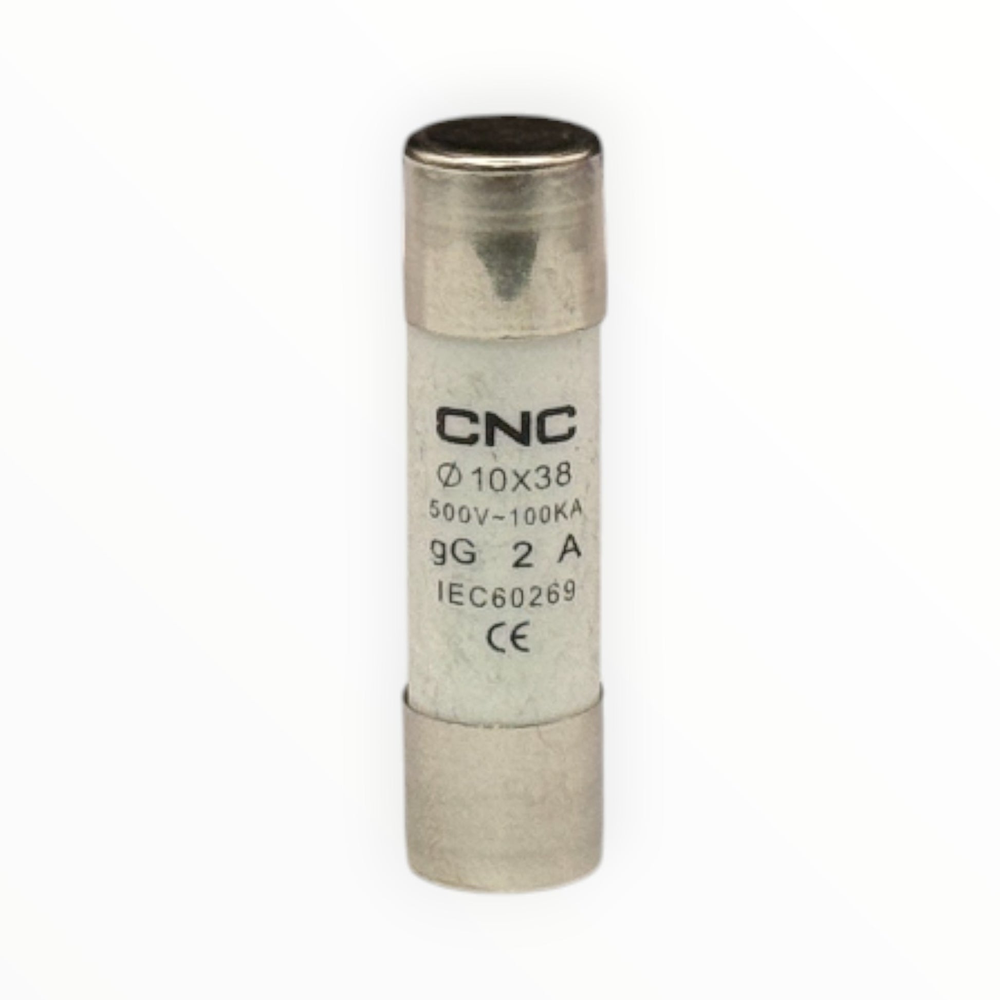 Fusible 10x38 2a (10u) - SKU: CN 2417 — Automatización Industrial Chile | BDTEC