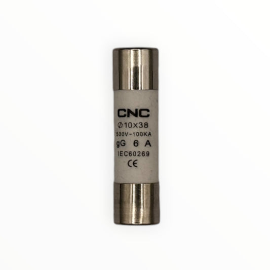Fusible 10x38 6a (10u) - SKU: CN 2420 — Automatización Industrial Chile | BDTEC