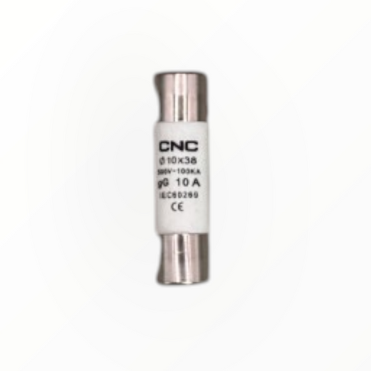 Fusible 10x38mm 10a (10u) - SKU: CN 2427 — Automatización Industrial Chile | BDTEC