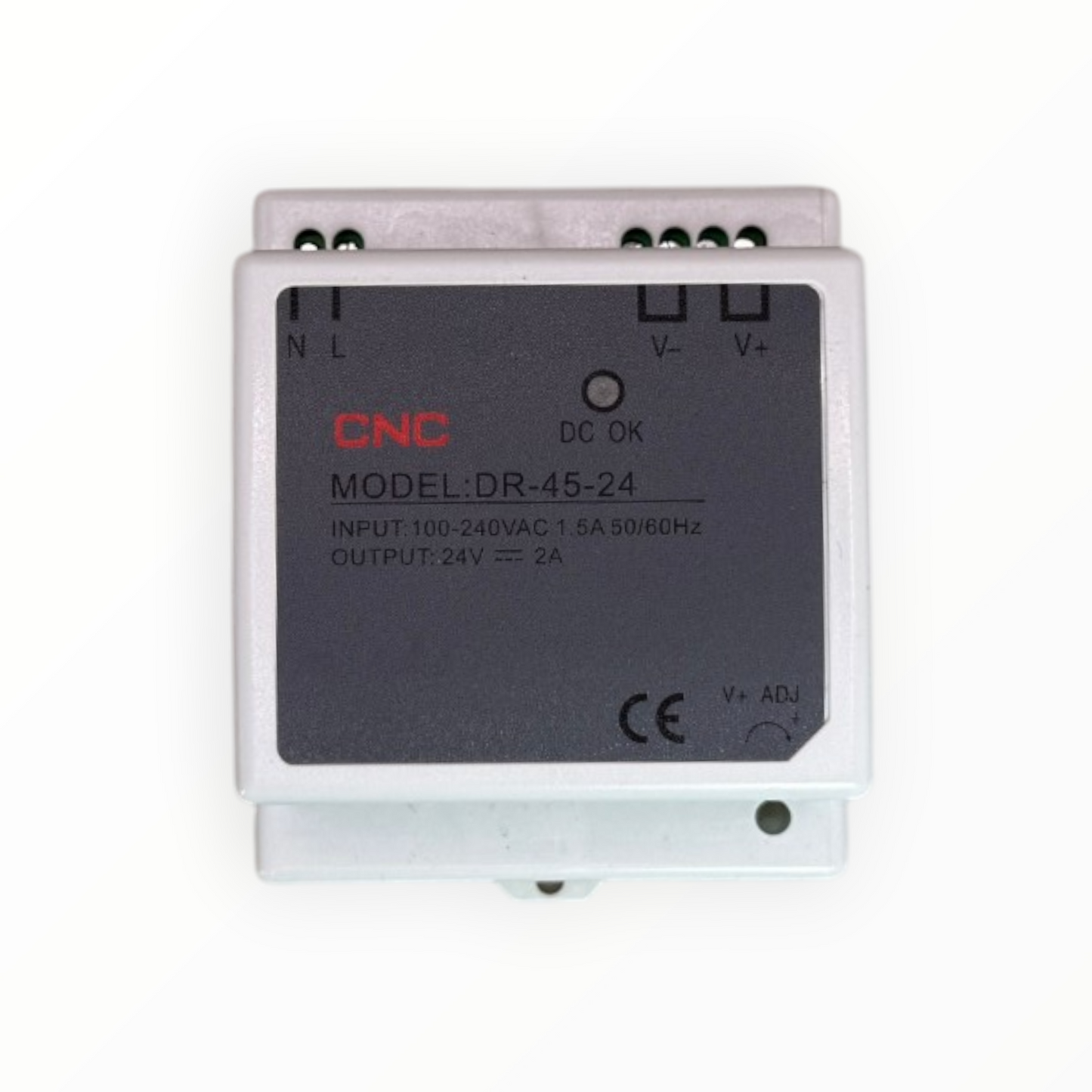 Fuente de poder a riel din 45w 24vdc 2a - SKU: CN 2429 — Automatización Industrial Chile | BDTEC