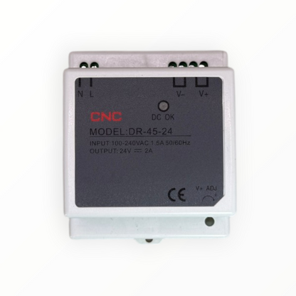 Fuente de poder a riel din 45w 24vdc 2a - SKU: CN 2429 — Automatización Industrial Chile | BDTEC