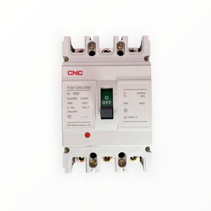 Interruptor caja moldeada 3p 160a 35ka - SKU: CN 2430 — Automatización Industrial Chile | BDTEC