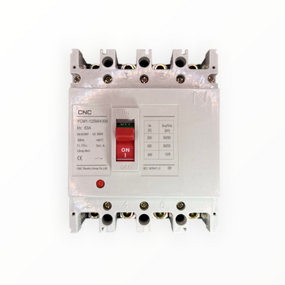 Interruptor caja moldeada 4p 63a 50ka - SKU: CN 2431 — Automatización Industrial Chile | BDTEC