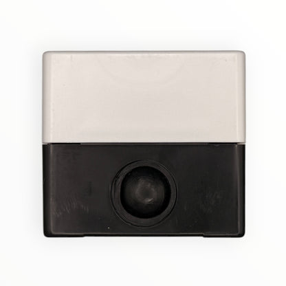 Caja perforada 1 boton