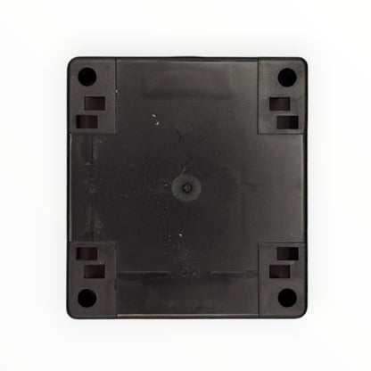 Caja perforada 1 boton