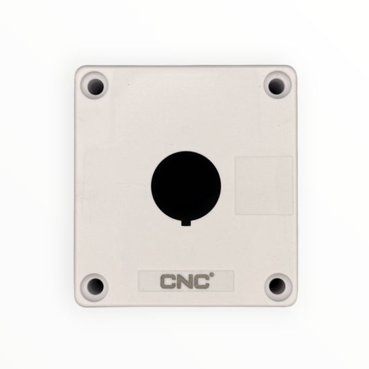 Caja perforada 1 boton - SKU: CN 2500 — Automatización Industrial Chile | BDTEC