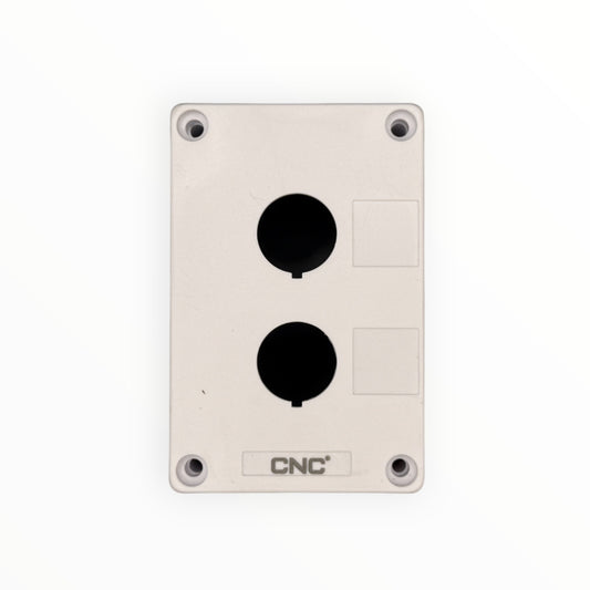 Caja perforada 2 botones - SKU: CN 2501 — Automatización Industrial Chile | BDTEC