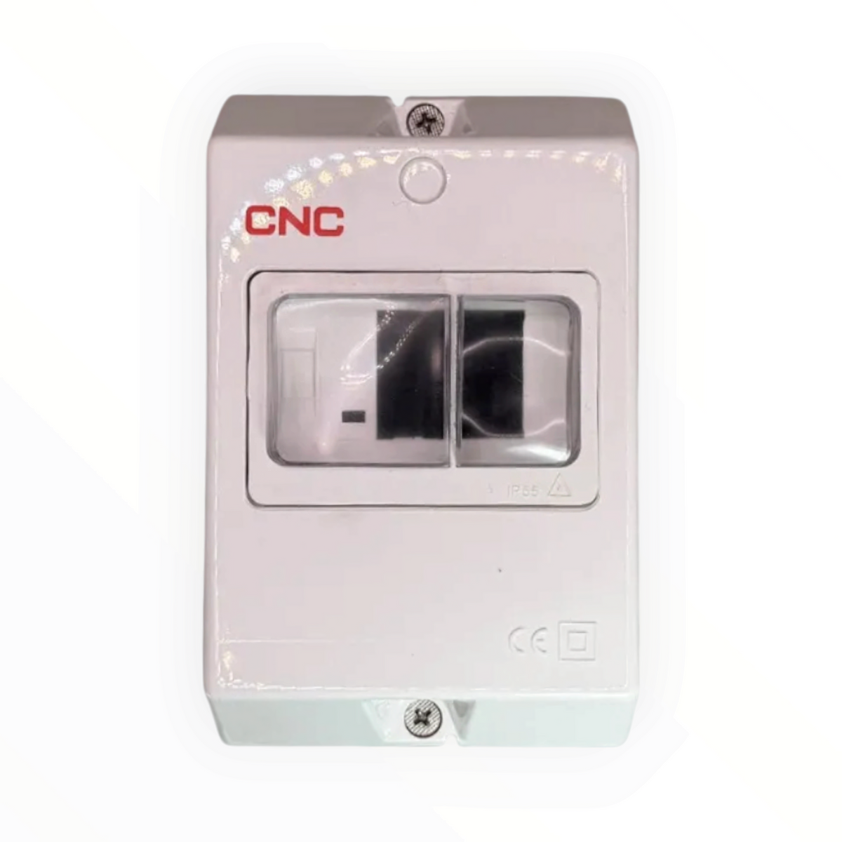Caja para guardamotor con membrana IP65 CNC
