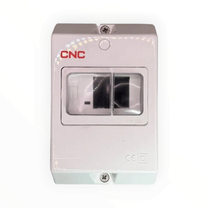 Caja para guardamotor con membrana IP65 CNC