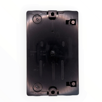 Caja para guardamotor con membrana IP65 CNC - vista 3