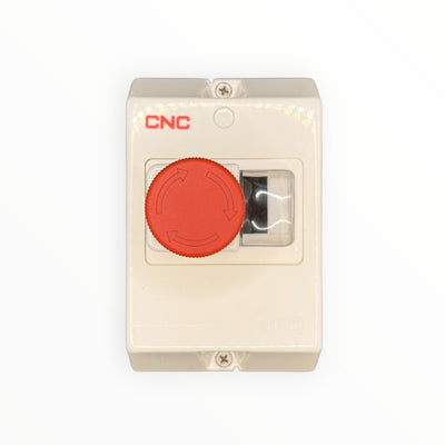 Caja guardamotor con boton de emergencia ip65 - SKU: CN 2504 — Automatización Industrial Chile | BDTEC