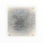 Caja metalica 100x100x65 zincada c/sello