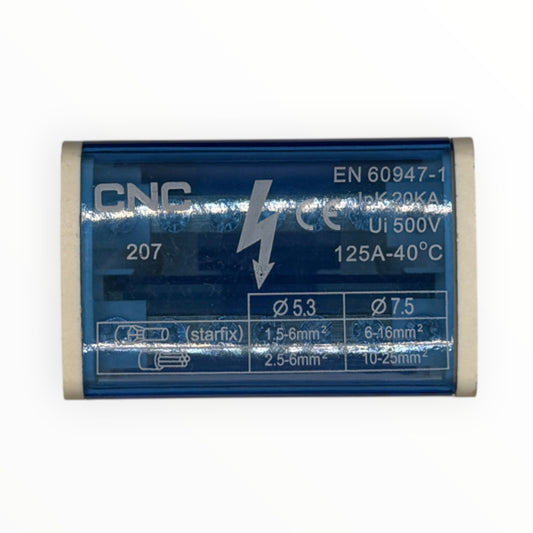 Repartidor monofasico 2x7 posiciones 125a - SKU: CN 2512 — Automatización Industrial Chile | BDTEC
