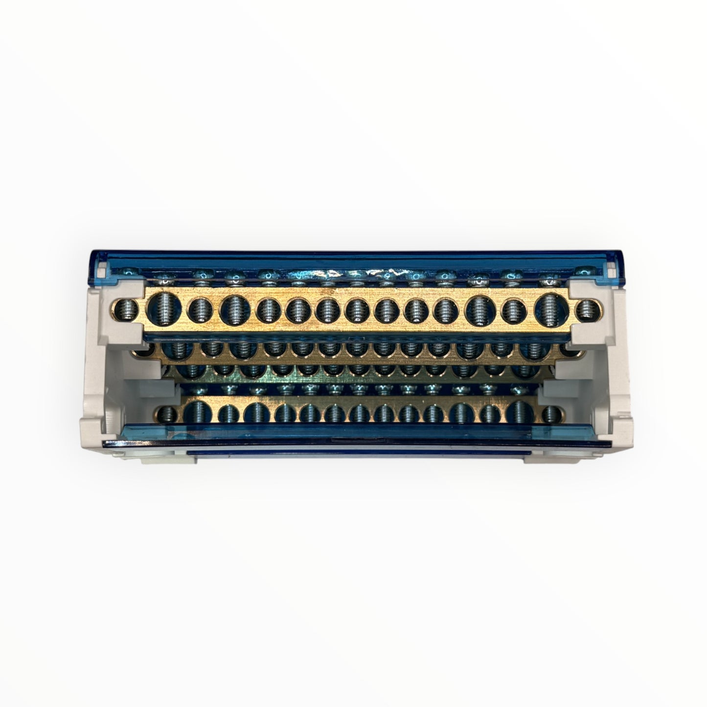Repartidor tetrapolar 4x15 posiciones 125a