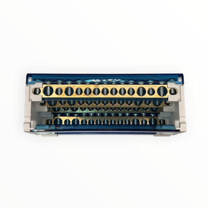 Repartidor tetrapolar 4x15 posiciones 125a