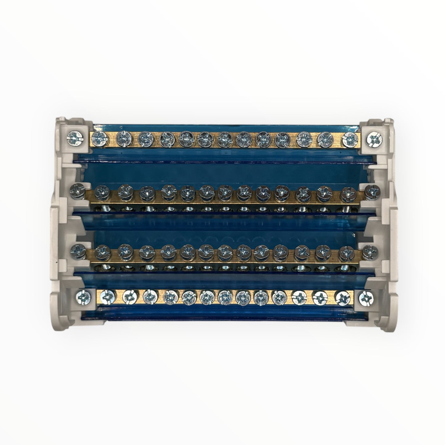 Repartidor tetrapolar 4x15 posiciones 125a