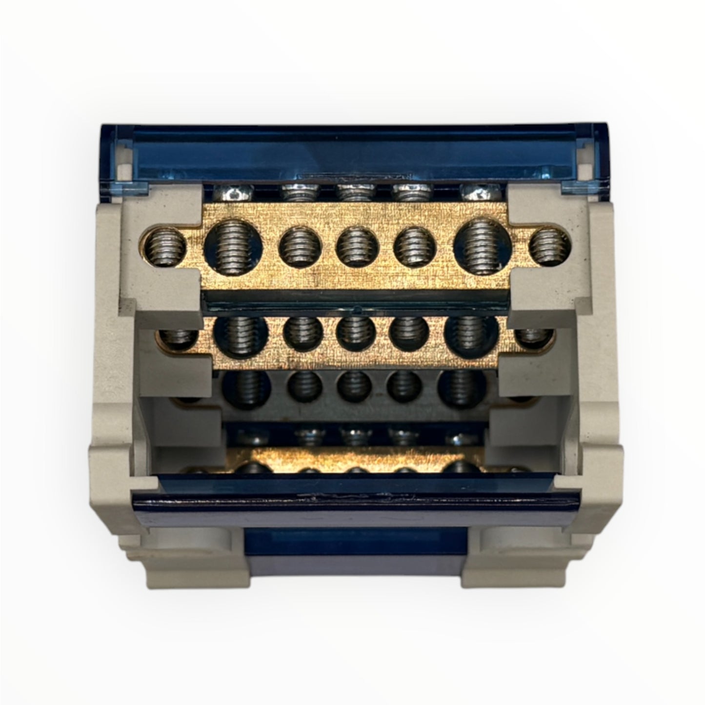 Repartidor tetrapolar 4x7 posiciones 125a