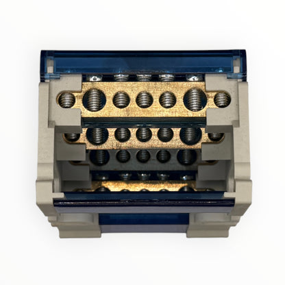 Repartidor tetrapolar 4x7 posiciones 125a